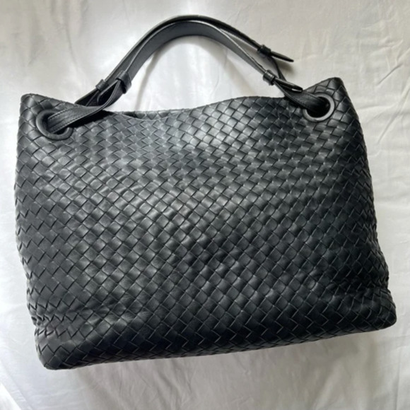Bottega Veneta Intrecciato Leather Totes